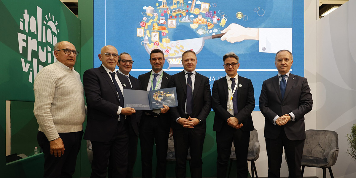 L’Italian Fruit Village a Fruit Logistica per valorizzare le imprese italiane